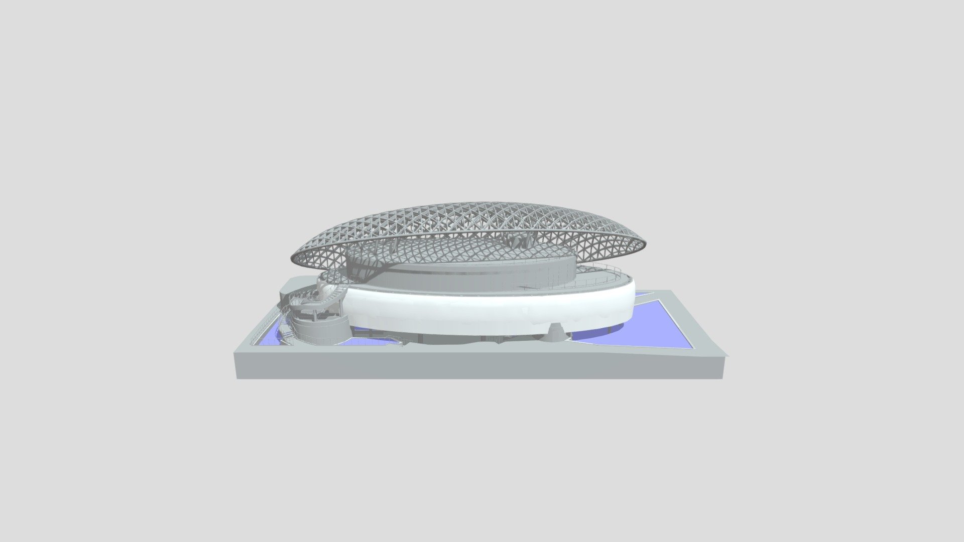 Slovenia Pavilion Test