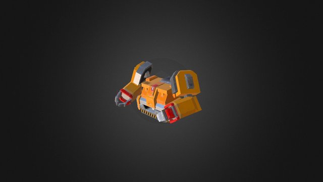 KongBot 3D Model
