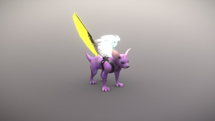 Alien Test1 3D Model