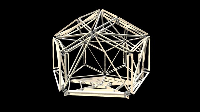 Frame Jan21 KMZ 3D Model