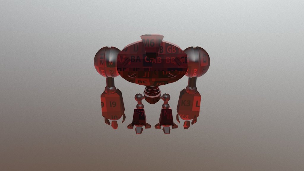 Robot UV Chest — Sketchfab embed 3D viewer