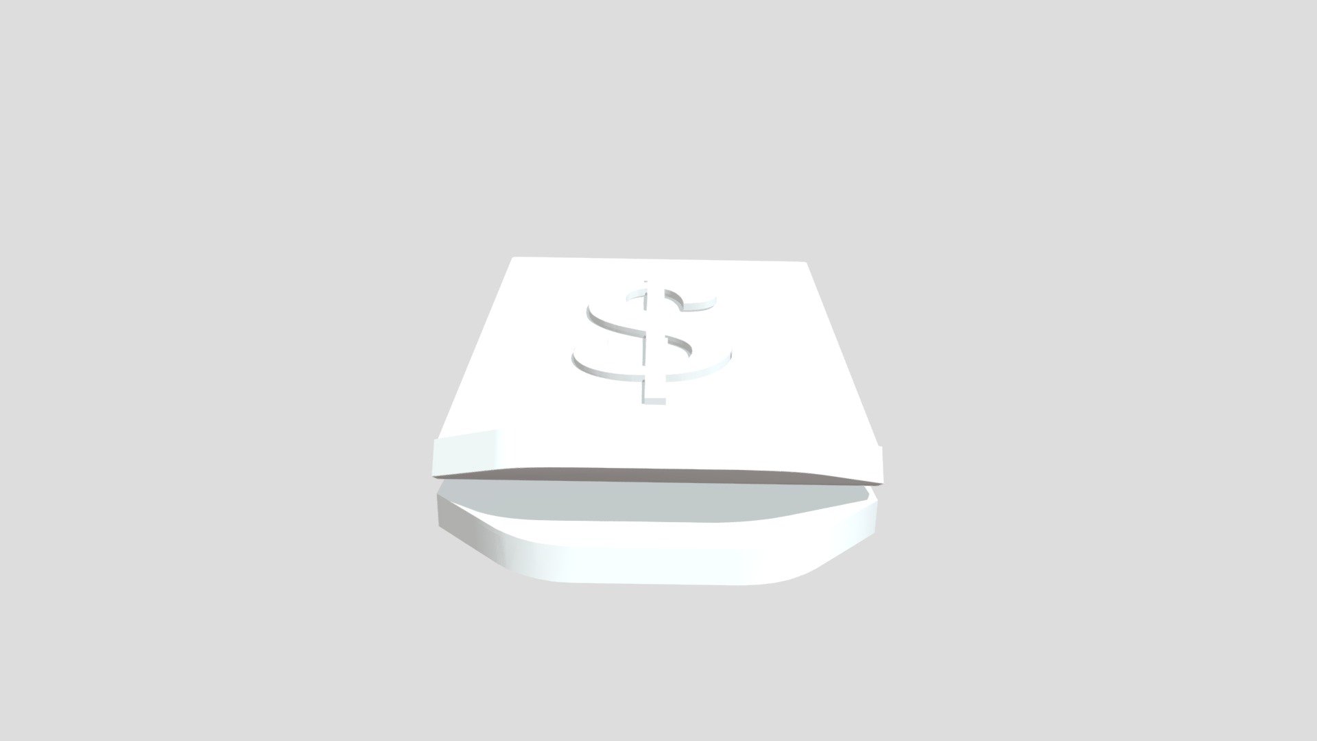 Money Clip — Sketchfab embed 3D viewer