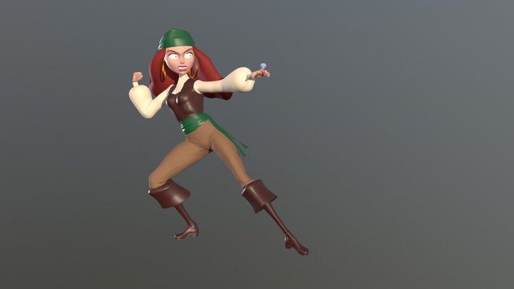 CMI Governor Elaine Marley 3D Model