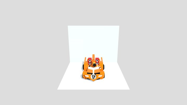 Eagle Kart: world skills 2025 entry 3D Model