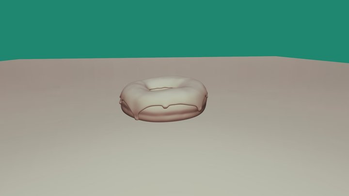 Donut v1 3D Model