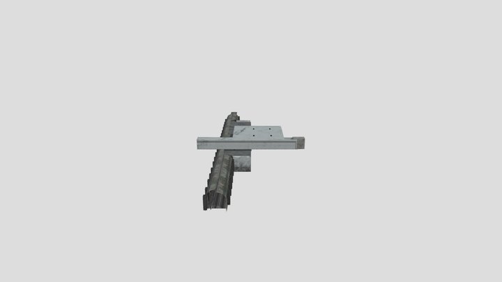 2- Floor_ Dirty_ New_ York_ Subway_ Station (1) 3D Model
