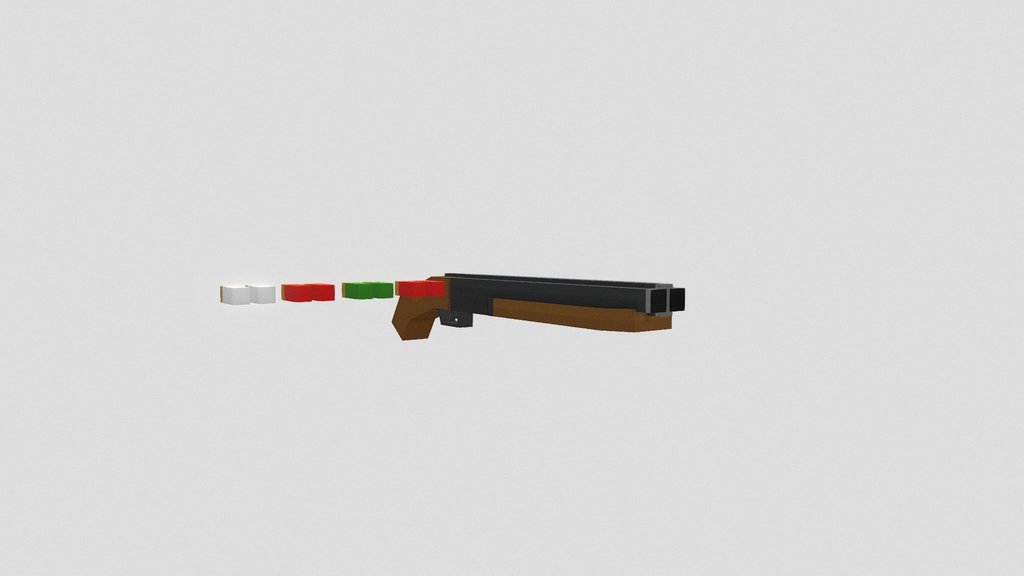Sawed Off Double Barrel