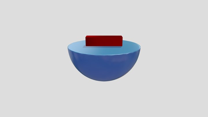Water Sphere 3D Model