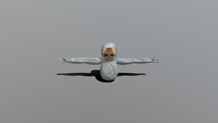 capuchin-remake-model 3D Model