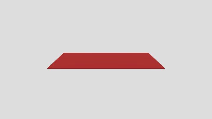 CARPET 2X4 M GANGAWAY – Gratis 3D-model STL