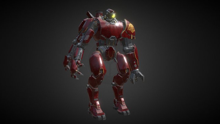 Crimson Typhoon 3D Model