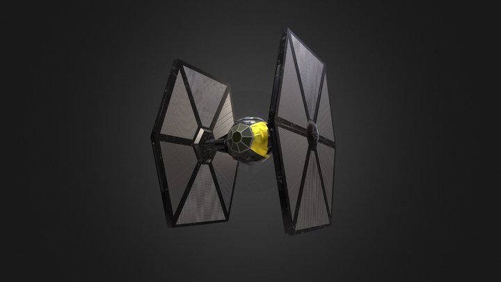 TieFighter 3D Model