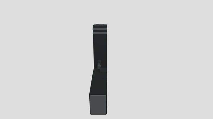 Tabs Pistol 3D Model
