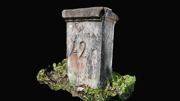 Milestone Linthal - Klausenpass km 5 – Modèle 3D gratuit STL