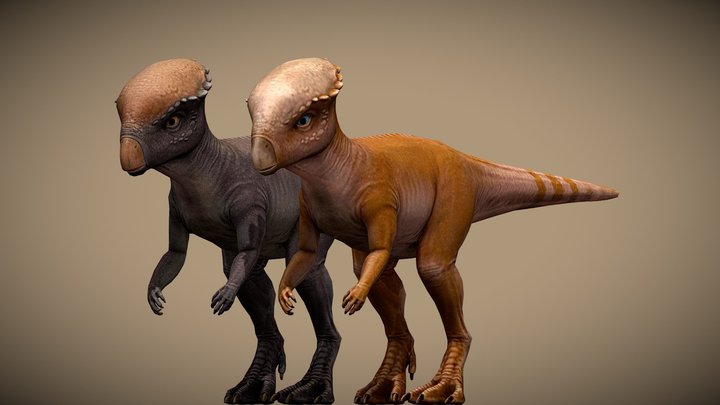 JW: PO Prenocephale – Free 3D Model STL