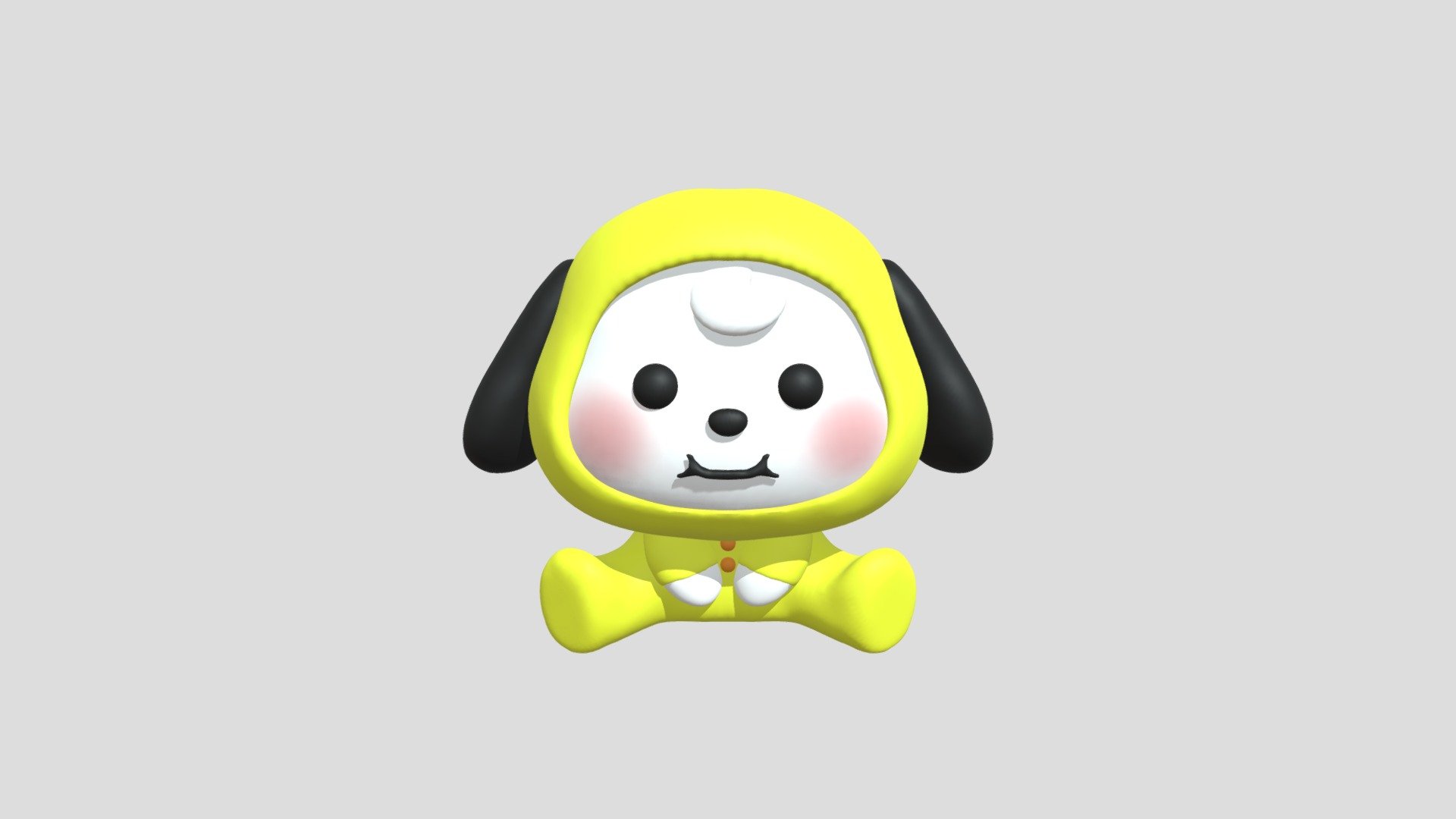 Bt21 Chimmy Sticker