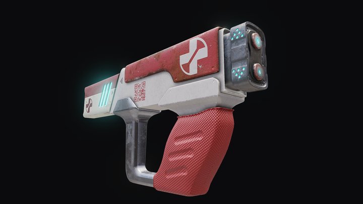 Apex legends - Health Injector 3D Model