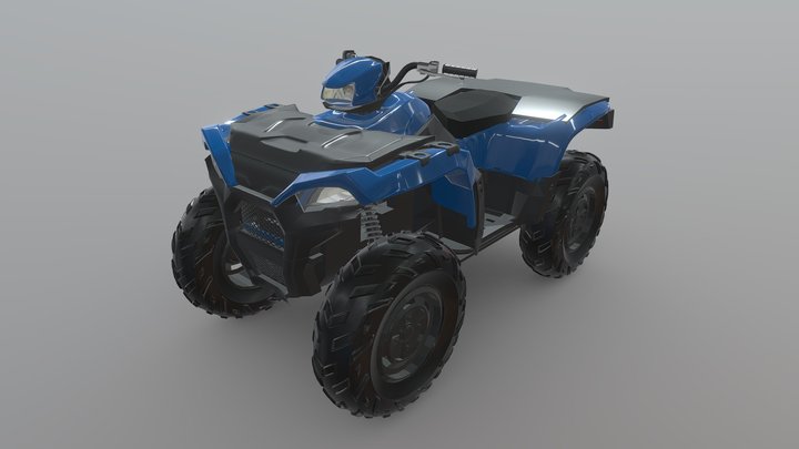 Polaris Sportsman 850 3D Model