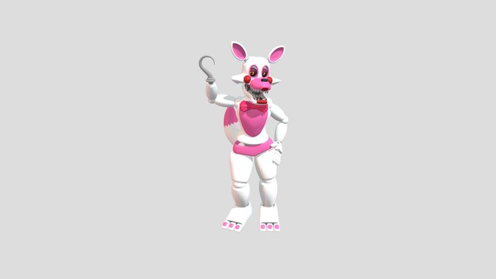 Toy Foxy 3D Model
