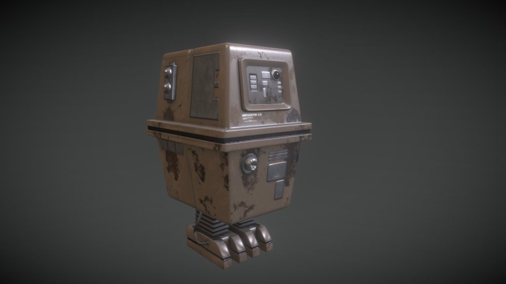 Power Droid Ark - 3D model by lanthanum [ea2e1fc] - Sketchfab