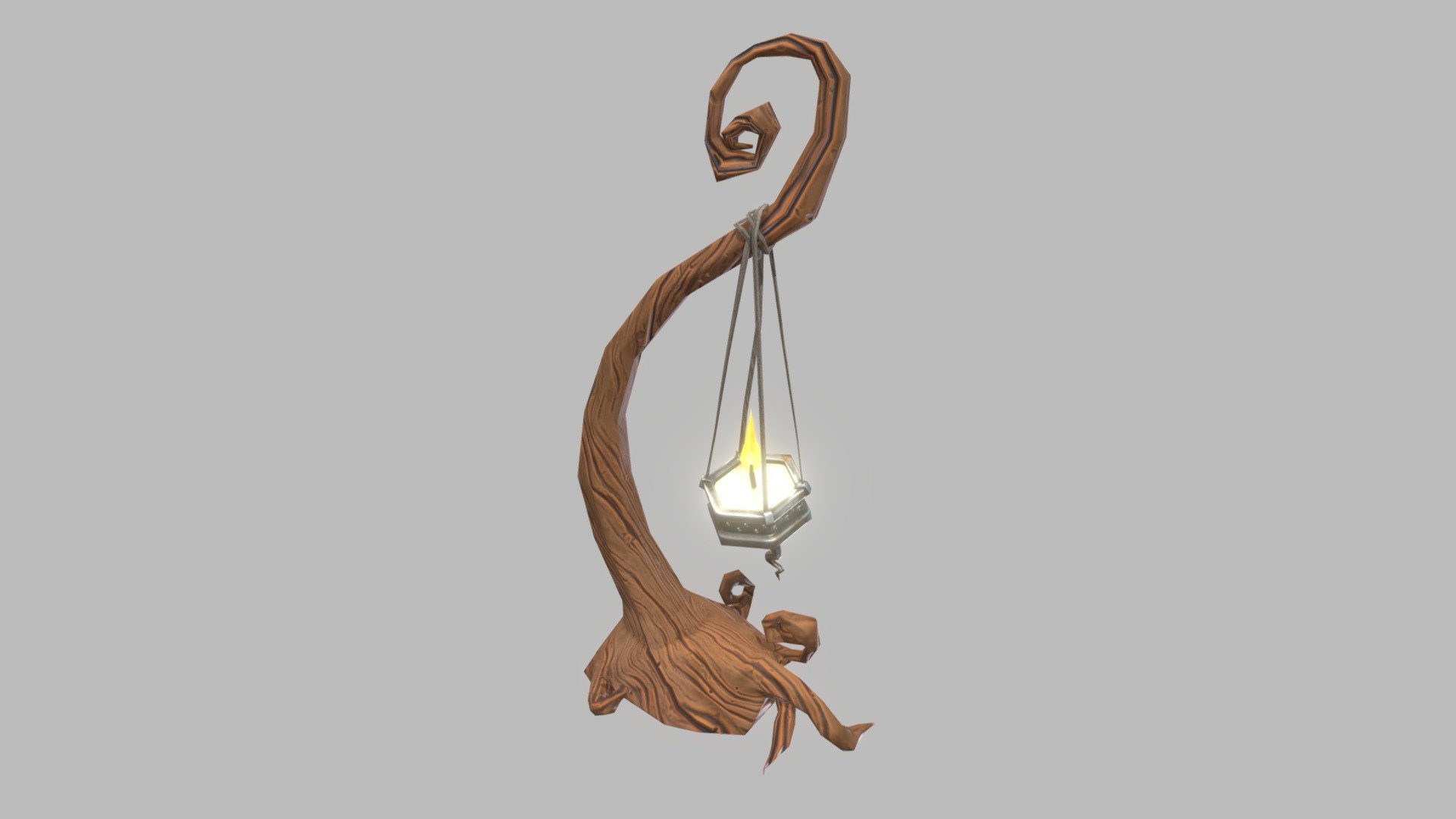 Fantasy Candle - Download Free 3D model by sudreyskr [ea2eb11] - Sketchfab