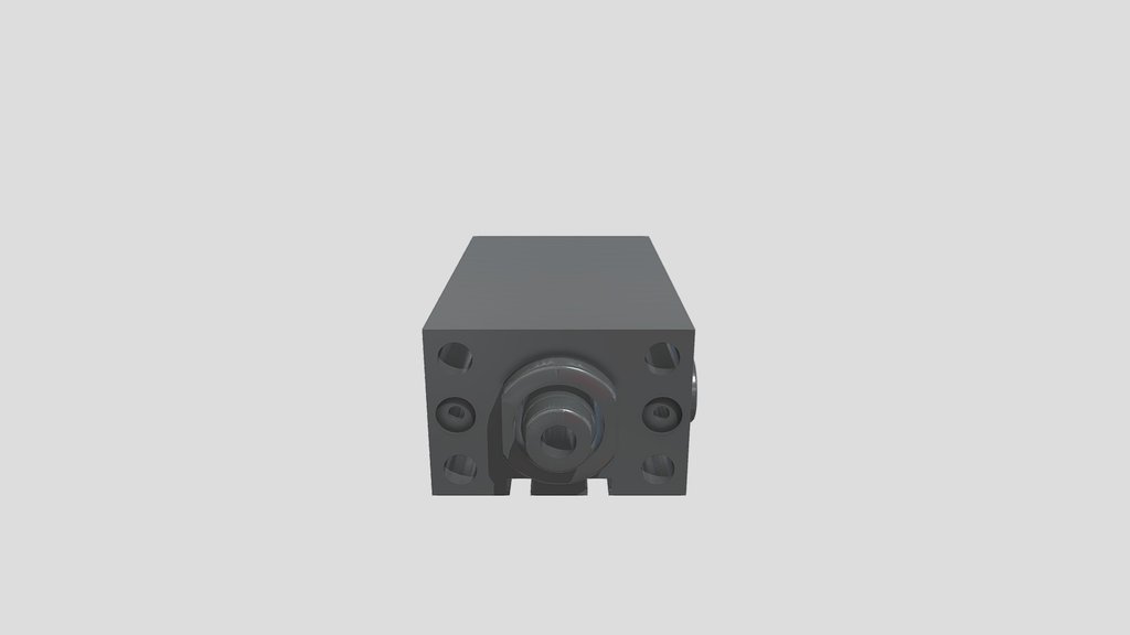 Hydraulic Cylinder - Oil Ports A