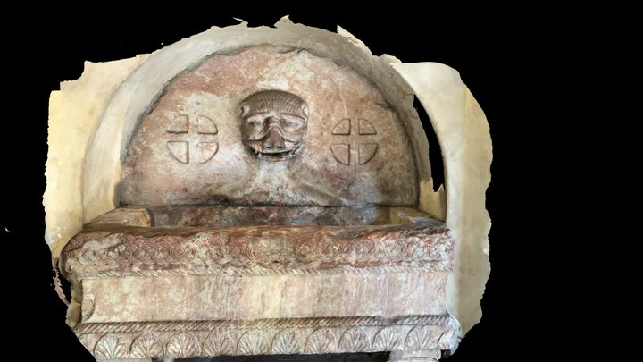 Fountain at the Cloisters 3D Model