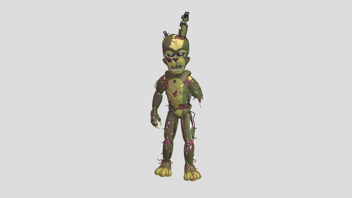 jimmy nowtron 3D Model