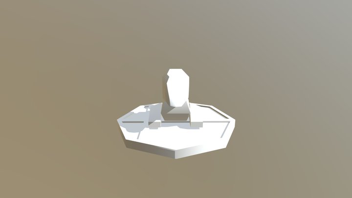 Porygon 3D Model