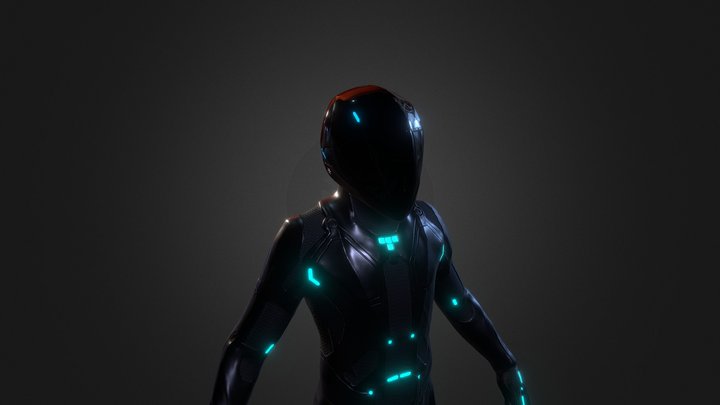 Tron-Tron:Legacy 3D Model