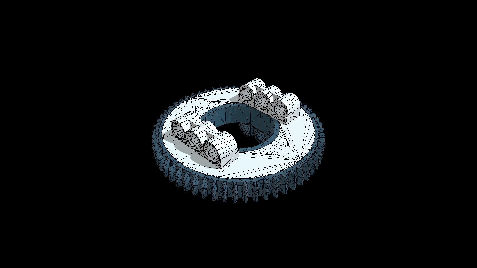Turntable 60 Tooth