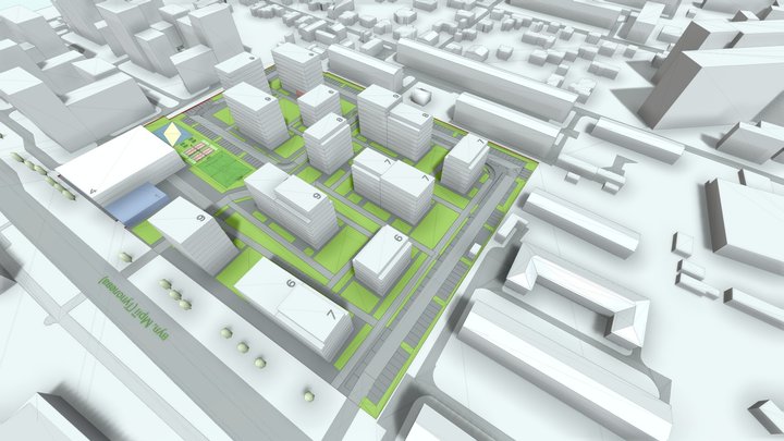 TPL-S00-00 3D Model