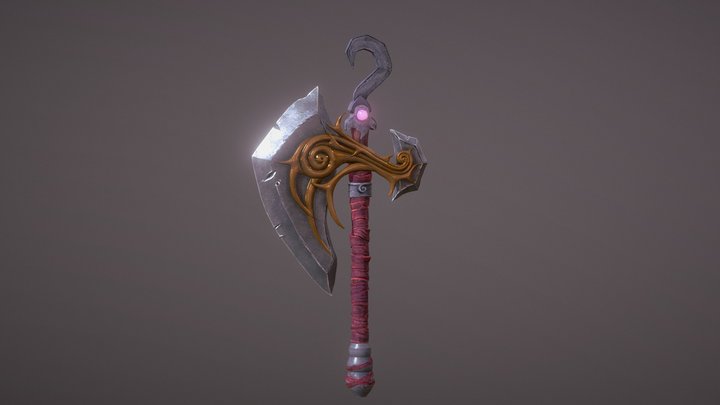 Ax 3D Model