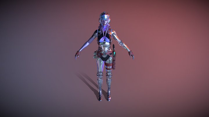 Andromeda 3D Model