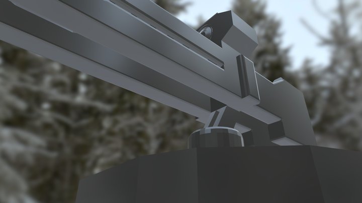 Impulse Gun [WIP] 3D Model
