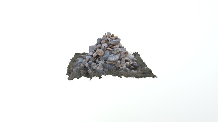 Cairn Sainte Victoire 3D Model