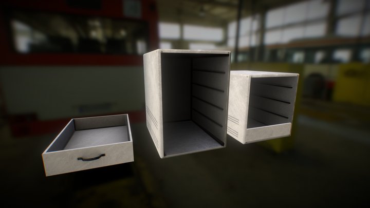 Stand 3D Model
