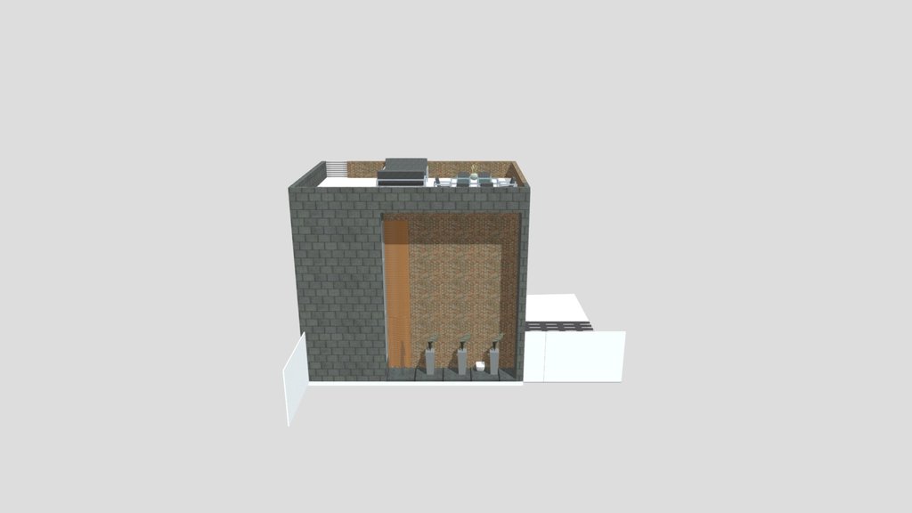 Maison 3D Sketchup - Exercice