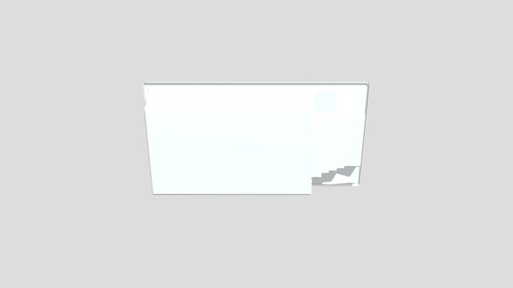 Bazenek V4 3D Model