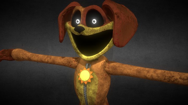 DogDay with Legs (READ DESC) 3D Model