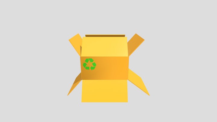 shelledbox 3D Model