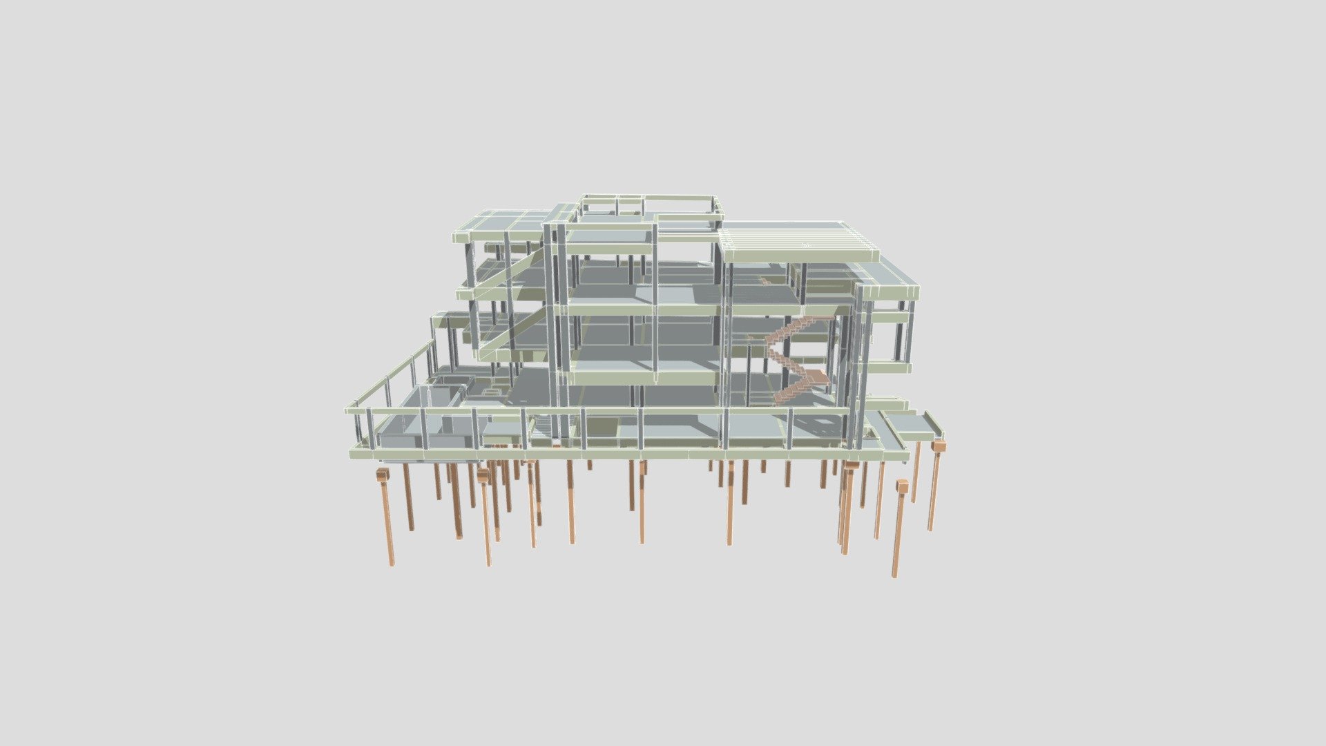 3D Estrutura - Riviera Del Sol - QD E LT 7 C 1