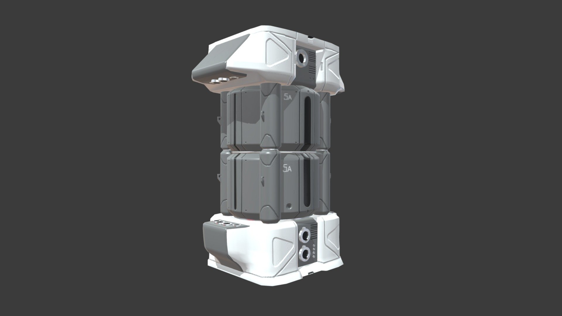 Splash Damage Art Test Silo