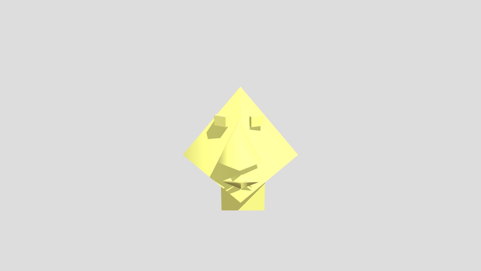LowPoly Head