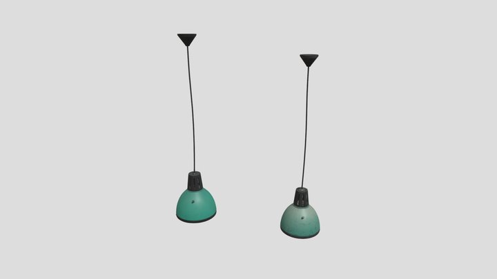 led trang tri san vuon 3D Model