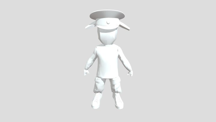 timokha 3D Model