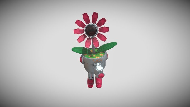 Anthro Petal Chi 3D Model