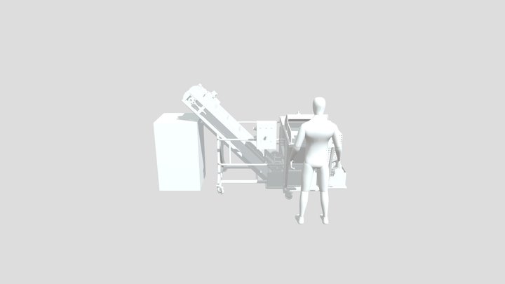 Rozdrabniacz- 1 3D Model