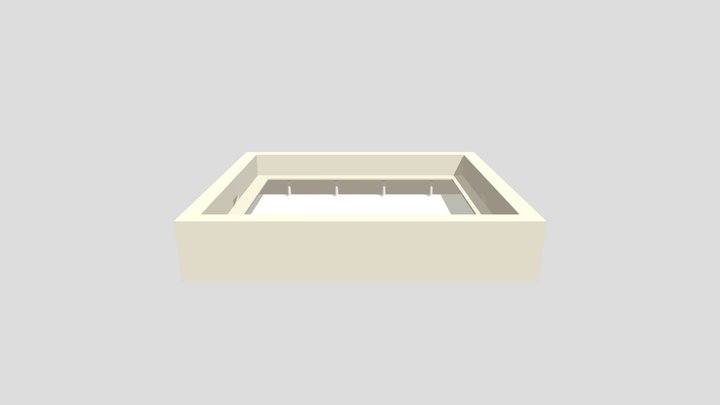 04 — East Court 3D Model