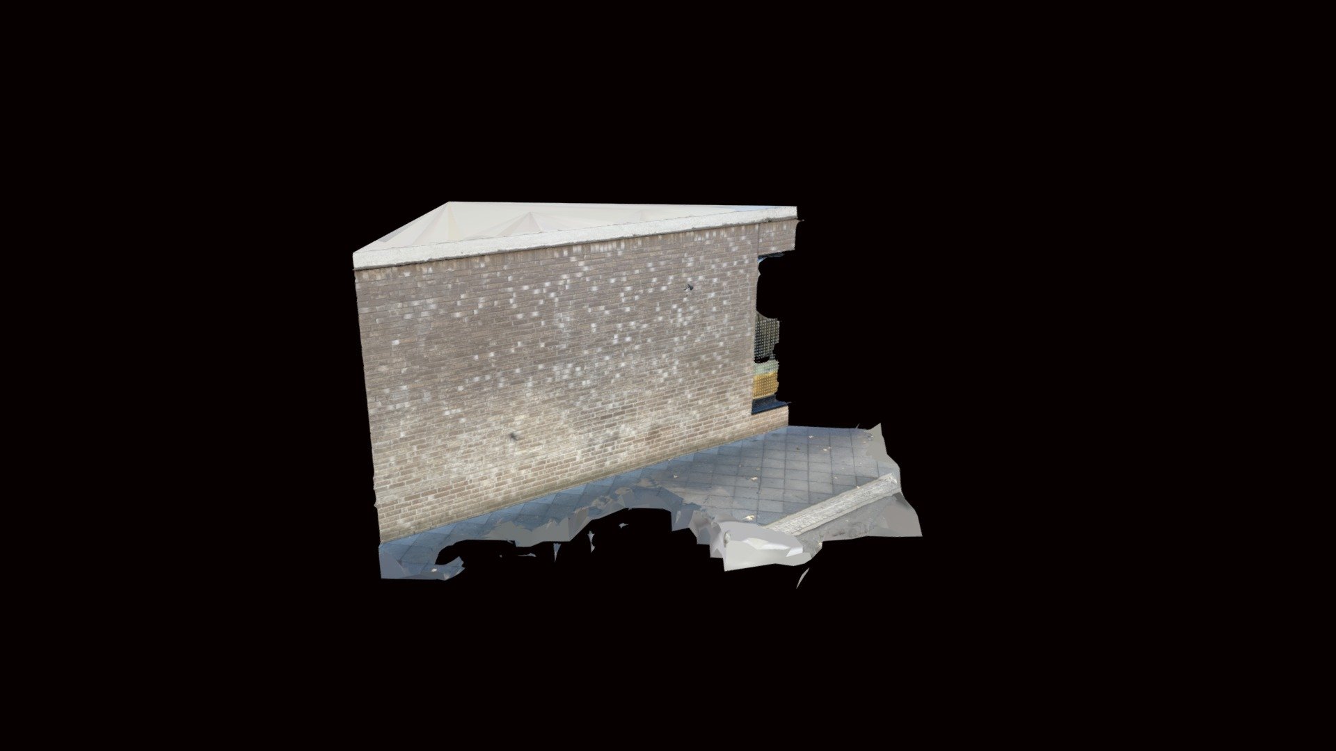 Raw Wall test